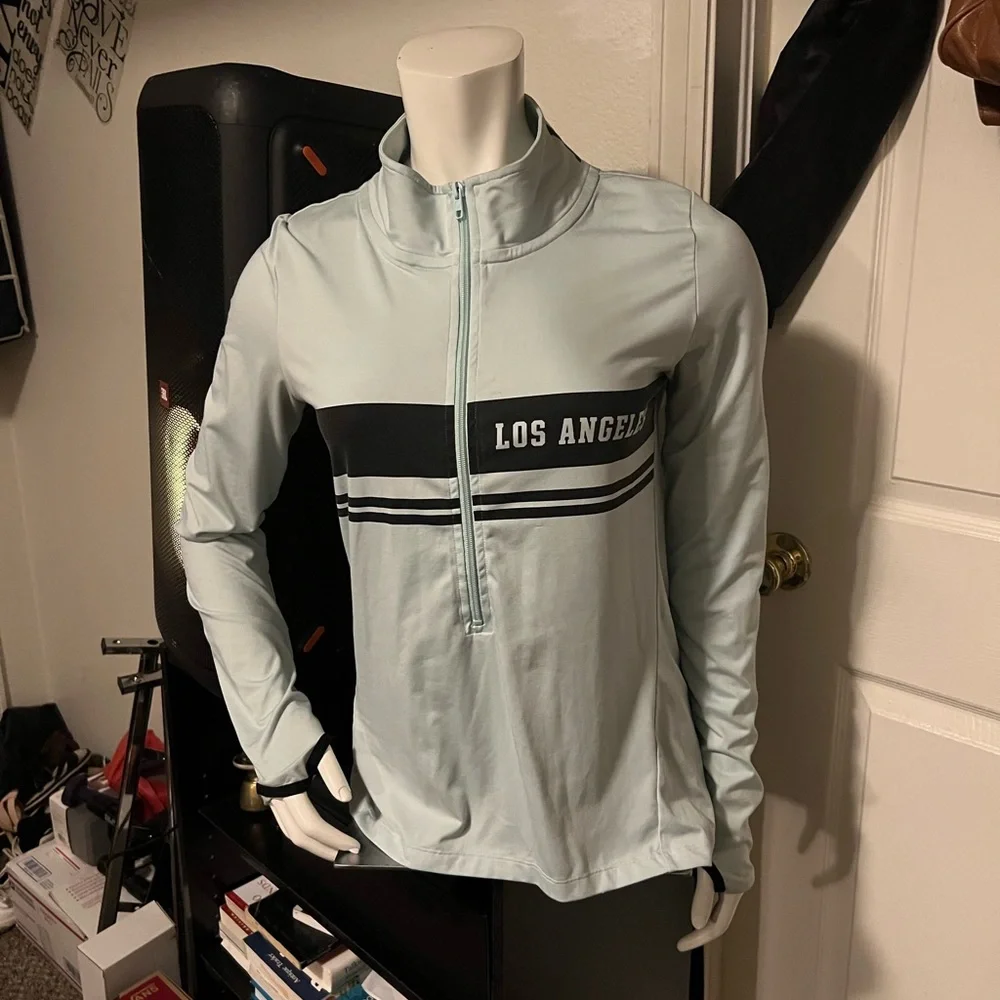 PINK long sleeve top size large - Picture 1 of 6